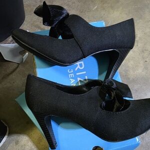 Elegant Black Women's Heels